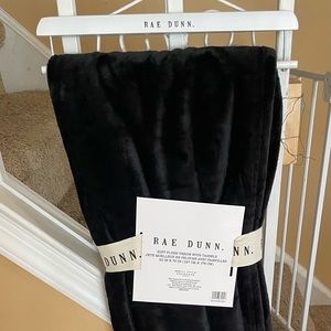 Rae Dunn Fright Night throw